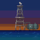 The Oil Rigs #4030