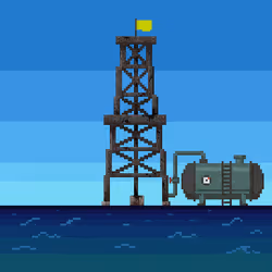 The Oil Rigs #3330