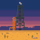 The Oil Rigs #3735