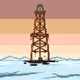 The Oil Rigs #1935