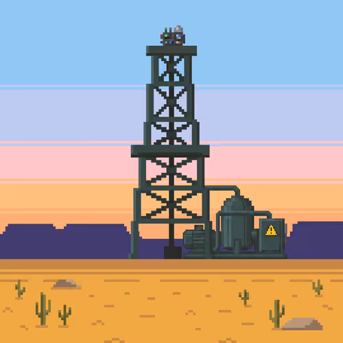 The Oil Rigs #1485