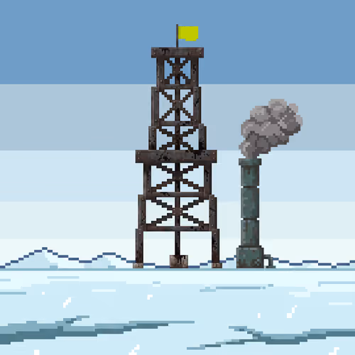 The Oil Rigs #5310