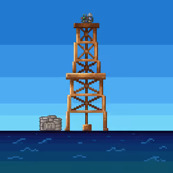 The Oil Rigs #4530