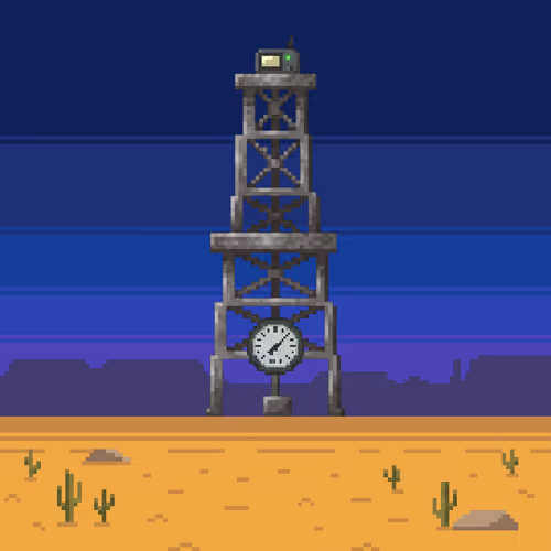 The Oil Rigs #4501