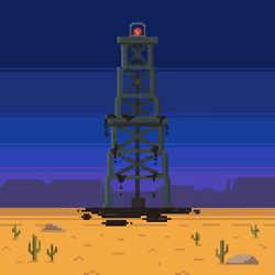 The Oil Rigs #3596