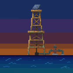 The Oil Rigs #4214