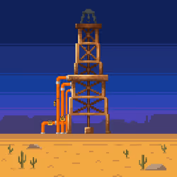 The Oil Rigs #1683