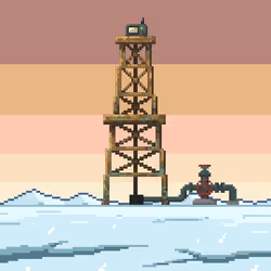 The Oil Rigs #3374