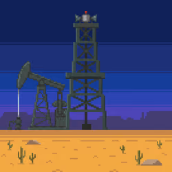 The Oil Rigs #1174