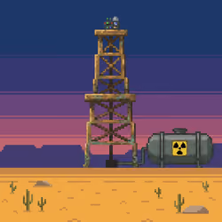 The Oil Rigs #2258