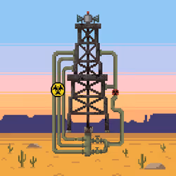 The Oil Rigs #5396