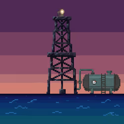The Oil Rigs #1822