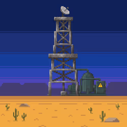 The Oil Rigs #1636