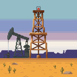 The Oil Rigs #4365