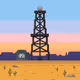 The Oil Rigs #1779