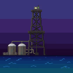 The Oil Rigs #4873