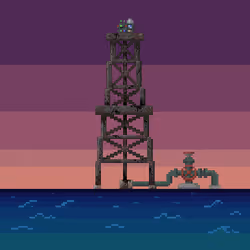 The Oil Rigs #2766