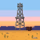 The Oil Rigs #3432