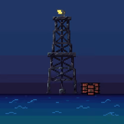 The Oil Rigs #2802