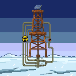 The Oil Rigs #4149