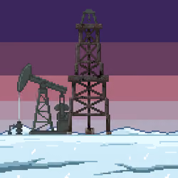 The Oil Rigs #3393