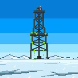 The Oil Rigs #3975