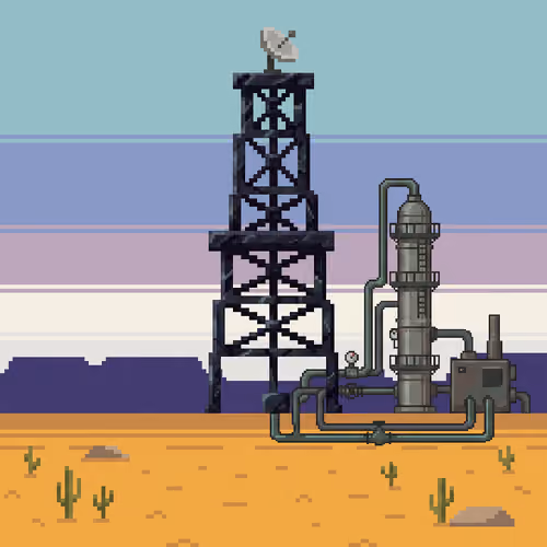 The Oil Rigs #3920