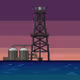 The Oil Rigs #3759