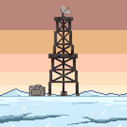 The Oil Rigs #2427
