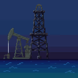 The Oil Rigs #1563