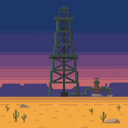 The Oil Rigs #3260