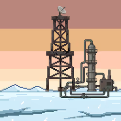 The Oil Rigs #3233