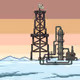 The Oil Rigs #3233