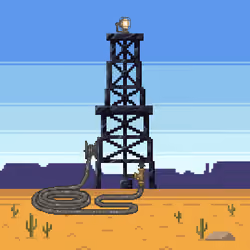 The Oil Rigs #891