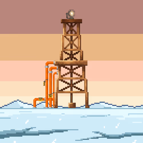 The Oil Rigs #3815