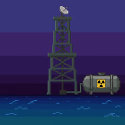 The Oil Rigs #2403