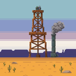 The Oil Rigs #4105