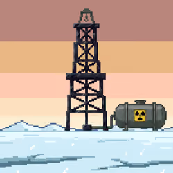 The Oil Rigs #3295