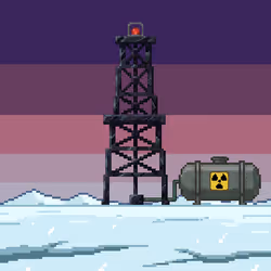 The Oil Rigs #1257