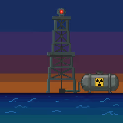 The Oil Rigs #4369