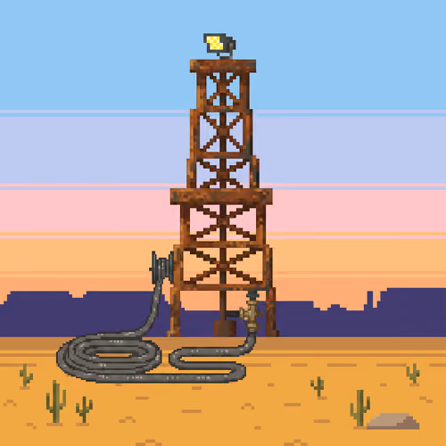 The Oil Rigs #3011