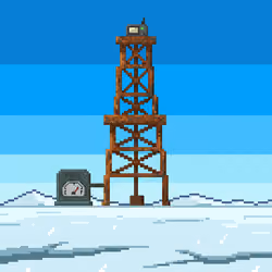 The Oil Rigs #3143