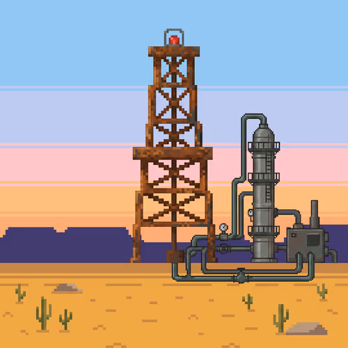 The Oil Rigs #5444