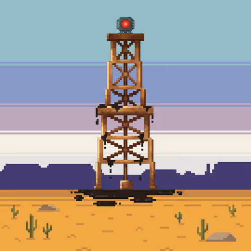 The Oil Rigs #4961