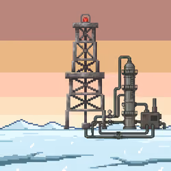 The Oil Rigs #3326