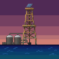 The Oil Rigs #1309