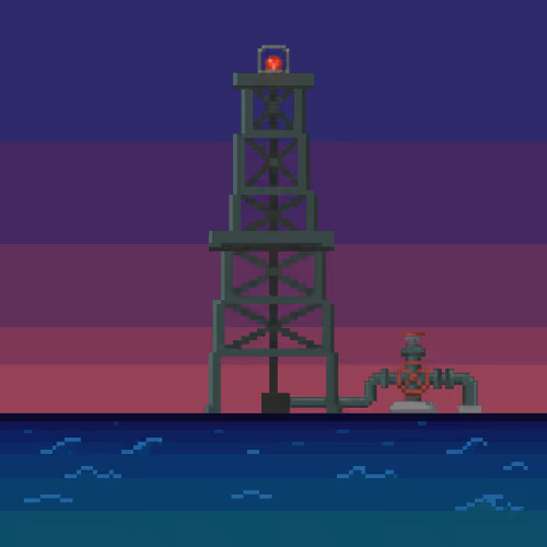 The Oil Rigs #4513