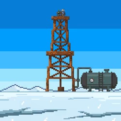The Oil Rigs #1901