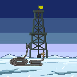 The Oil Rigs #4047