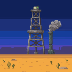 The Oil Rigs #2996